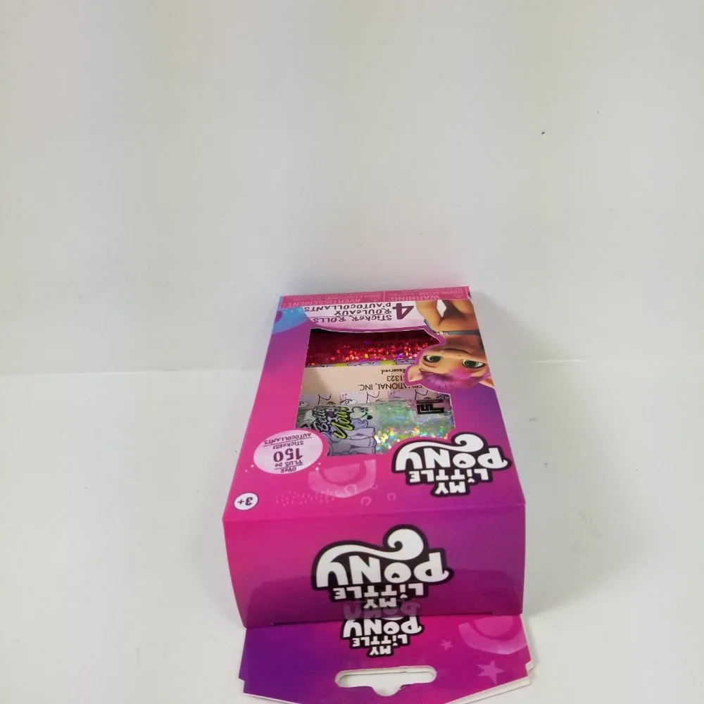 150 My Little Pony Stickers